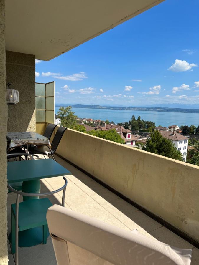 Apartament Alpes 54 Neuchâtel Zewnętrze zdjęcie