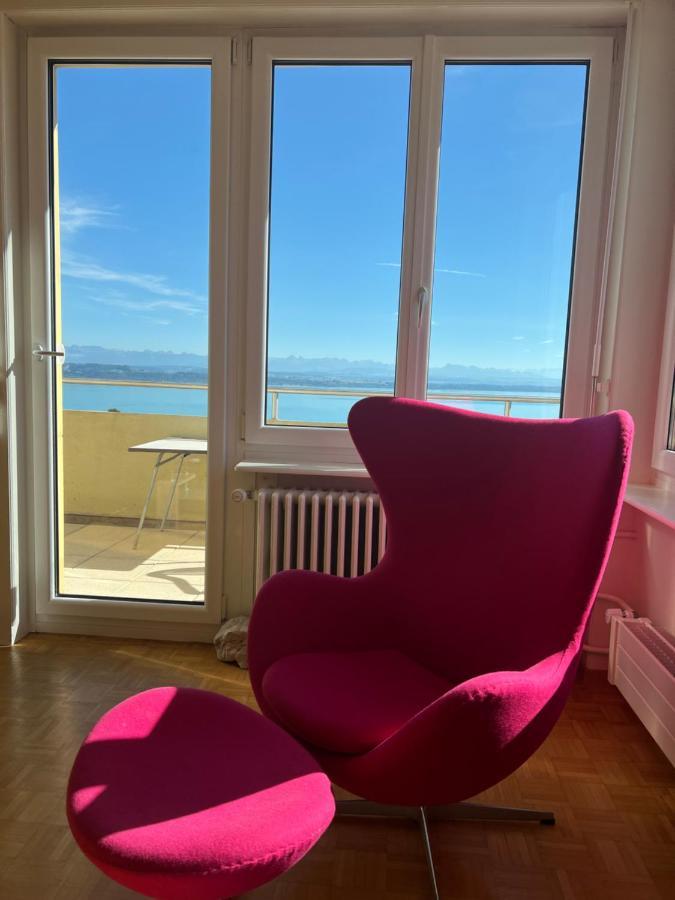 Apartament Alpes 54 Neuchâtel Zewnętrze zdjęcie